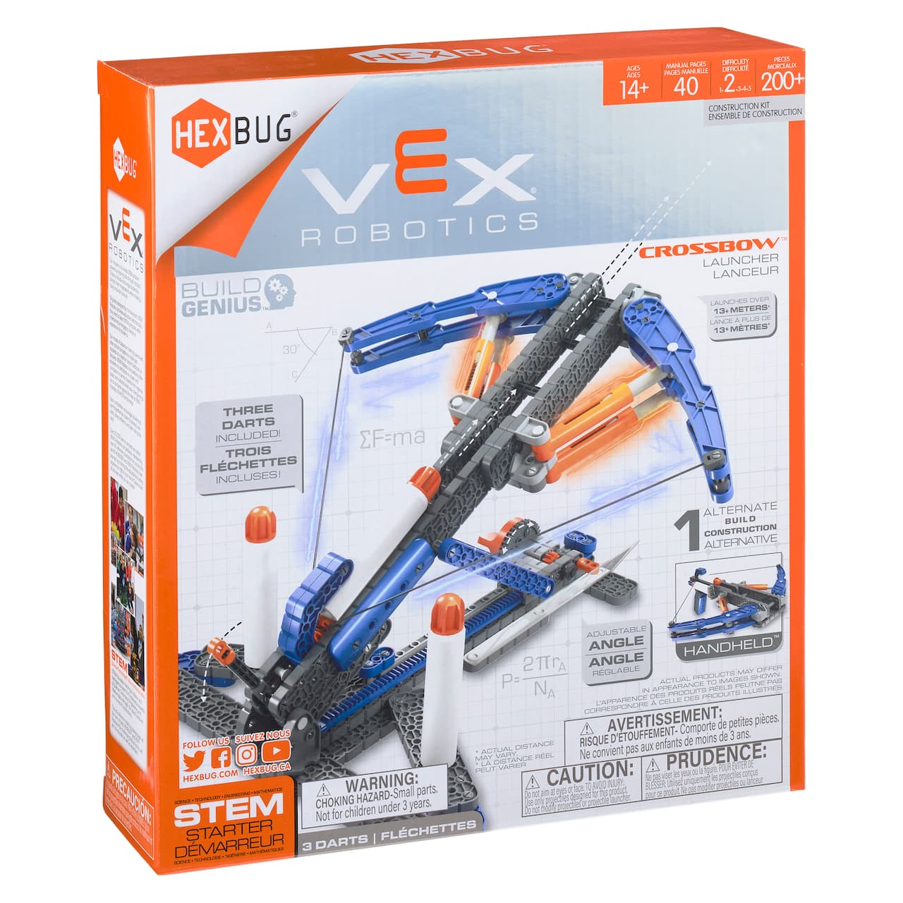 Hexbug&#xAE; Vex&#xAE; Robotics Crossbow&#x2122;